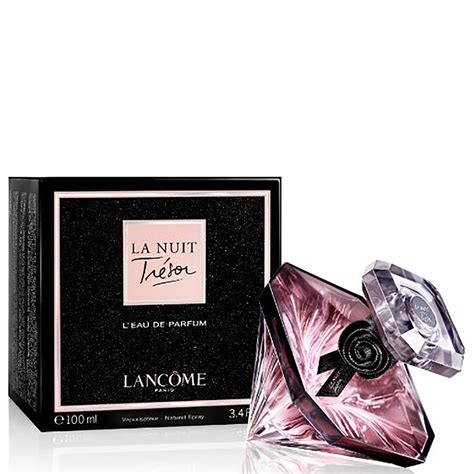 la nuit tressor l'eau de parfume